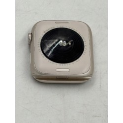 Outlet Smartwatch Apple Watch SE 2nd Gen GPS Bluetooth 44mm złoty pulsometr