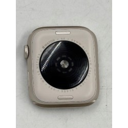 Outlet Smartwatch Apple Watch SE 2nd Gen GPS Bluetooth 44mm złoty pulsometr