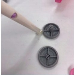 Outlet deao zestaw zabawka mój pierwszy bobas krzesełko łóżeczko lalka opis