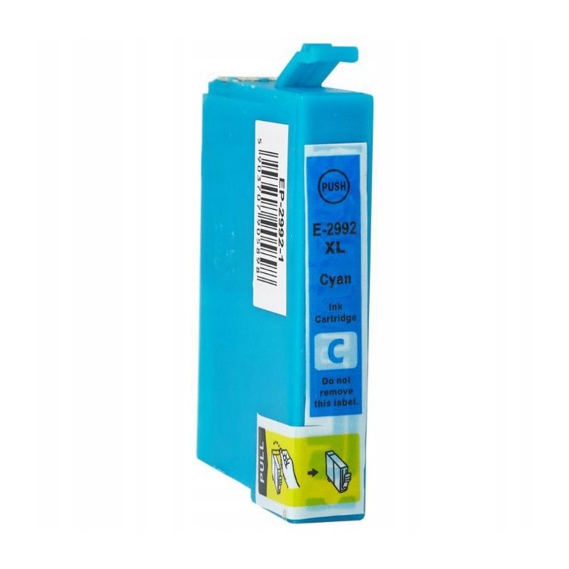 Outlet Tusz 2992 XL niebieski (cyan) do drukarek Epson Outlet Tusz 2992 XL niebieski (cyan) do drukarek Epson