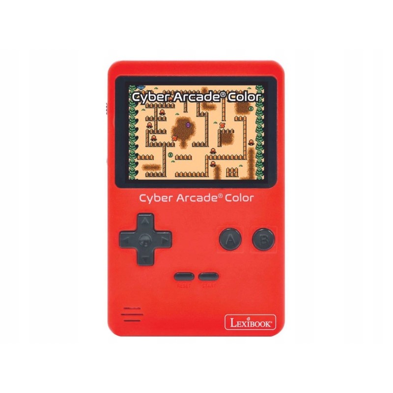 Kieszonkowa przenośna konsola do gier Lexibook Cyber Arcade