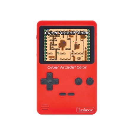 Kieszonkowa przenośna konsola do gier Lexibook Cyber Arcade