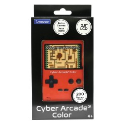 Kieszonkowa przenośna konsola do gier Lexibook Cyber Arcade