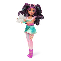 Akademia Jednorożców, Lalka Ava Power of Friendship z pluszową figurką