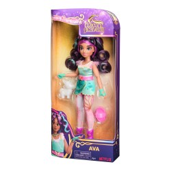 Akademia Jednorożców, Lalka Ava Power of Friendship z pluszową figurką