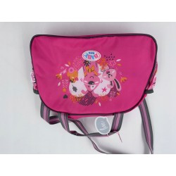 Outlet Przewijak Zapf Baby Born 4 el. dla lalki + pampers i puder różowy CE