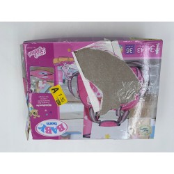 Outlet Przewijak Zapf Baby Born 4 el. dla lalki + pampers i puder różowy CE