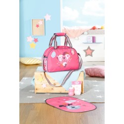 Outlet Przewijak Zapf Baby Born 4 el. dla lalki + pampers i puder różowy CE