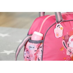 Outlet Przewijak Zapf Baby Born 4 el. dla lalki + pampers i puder różowy CE