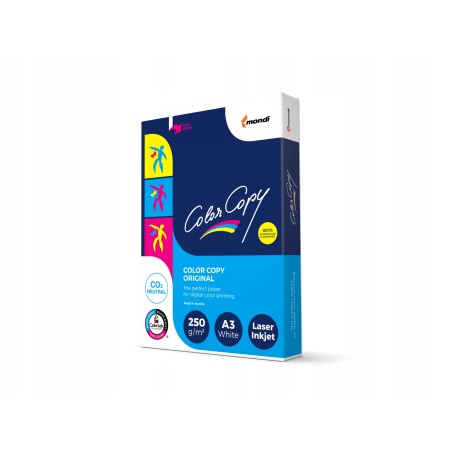 Outlet Papier biurowy Mondi format A3 250g 125 arkuszy OPIS