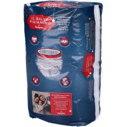 Pieluchomajtki Pampers Pants Rozmiar 8(17-30kg) 10 szt. chłonne 12h