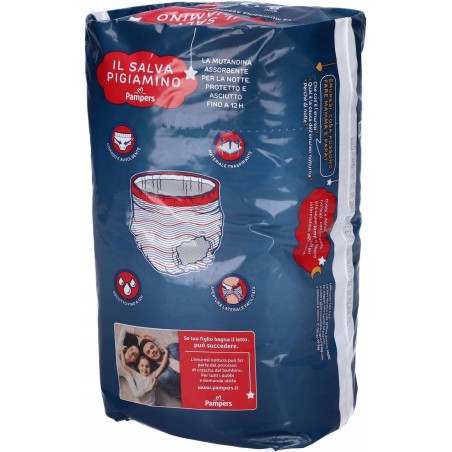 Pieluchomajtki Pampers Pants Rozmiar 8(17-30kg) 10 szt. chłonne 12h