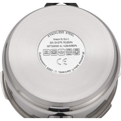 Outlet Szybkowar Amazon 4 l czarny