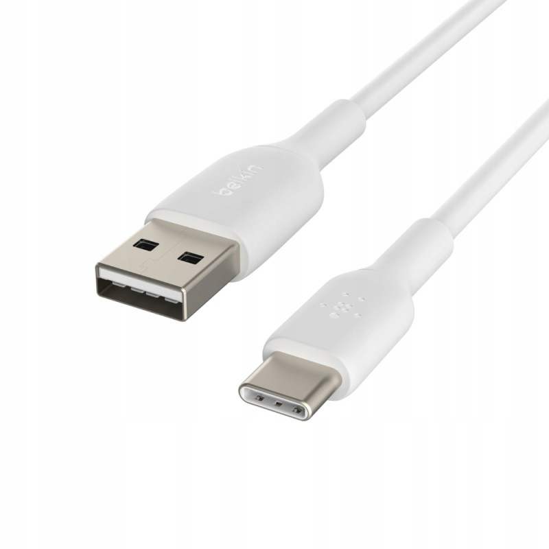 Outlet Kabel Belkin USB - USB typ C dł. kabla 1 m odporne na zgięcia biały