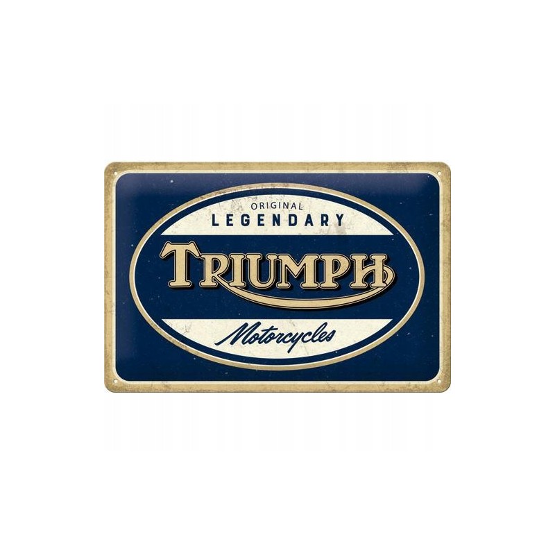 Plakat szyld metalowy 30 x 20 cm