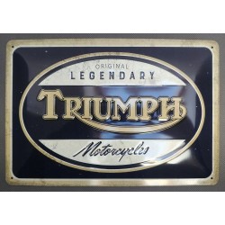 Plakat szyld metalowy 30 x 20 cm