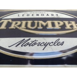 Plakat szyld metalowy 30 x 20 cm