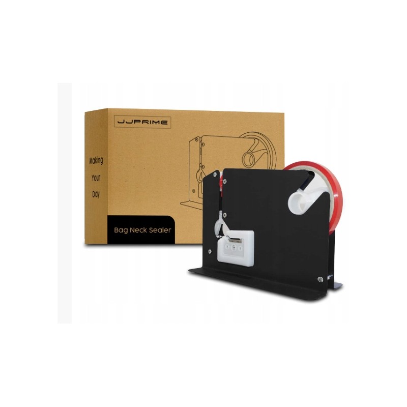 Zacisk do zamykania szyjek worków z taśmą PVC do pakowania szer do 12 mm