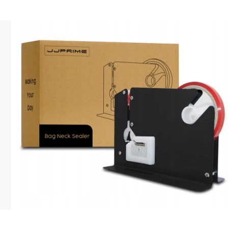 Zacisk do zamykania szyjek worków z taśmą PVC do pakowania szer do 12 mm