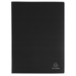 Outlet Skoroszyt album ofertowy matowa okładka format A4 Exacompta czarny