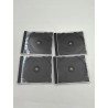 Outlet Standardowe etui na płyty CD zestaw 4 sztuk uniwersalne ergonomiczne