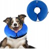 Kołnierz elżbietański dla psa nadmuchiwany ochrona po operacji głowy r.S