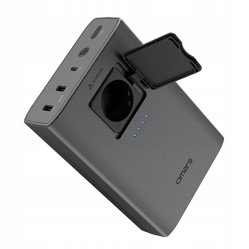 Outlet POWERBANK OMARS 24000 MAH Z GNIAZDEM AC DO LAPTOPA