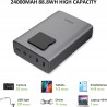 Outlet POWERBANK OMARS 24000 MAH Z GNIAZDEM AC DO LAPTOPA