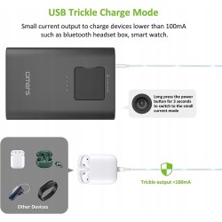 Outlet POWERBANK OMARS 24000 MAH Z GNIAZDEM AC DO LAPTOPA