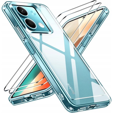 Outlet iVoler Etui dla Xiaomi Redmi Note 13 5G + 2 szt szkło hartowane