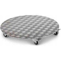 C6552 SIENA GARDEN J41406 stojak na kółkach do roślin 30cm