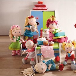 Outlet Lalka szmacianka HABA 30 cm