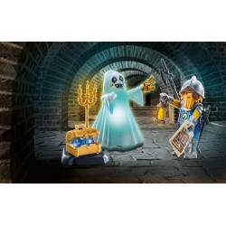 Outlet Playmobil Duch i rycerz Novelmore 71797