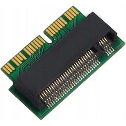 Adapter konwersyjny M.2 NVMe SSD do MacBook Air i Pro Retina 2013-2017