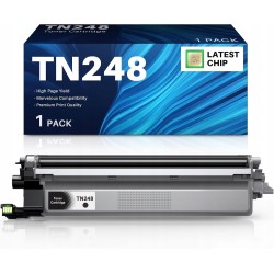 INK4U TN248 kasety z tonerem kompatybilne do Brother TN248BK max 1000 str