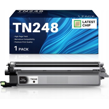 INK4U TN248 kasety z tonerem kompatybilne do Brother TN248BK max 1000 str