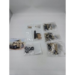 Outlet Klocki konstrukcyjne - zestaw pojazdu opancerzonego SLUBAN