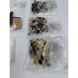 Outlet Klocki konstrukcyjne - zestaw pojazdu opancerzonego SLUBAN