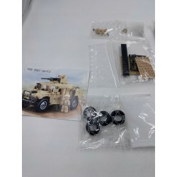 Outlet Klocki konstrukcyjne - zestaw pojazdu opancerzonego SLUBAN