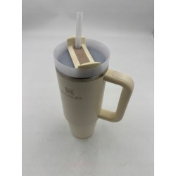 Outlet STANLEY Kubek termiczny Quencher H2.O Tumbler poj. 1,18 l Cream