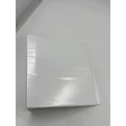 Outlet Segregator A4 ESSELTE PANORAMA 86mm biały mechanizm 4-ringowy "D"