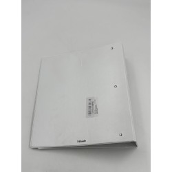 Outlet Segregator A4 ESSELTE PANORAMA 86mm biały mechanizm 4-ringowy "D"