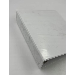 Outlet Segregator A4 ESSELTE PANORAMA 86mm biały mechanizm 4-ringowy "D"