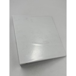 Outlet Segregator A4 ESSELTE PANORAMA 86mm biały mechanizm 4-ringowy "D"