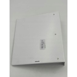 Outlet Segregator A4 ESSELTE PANORAMA 86mm biały mechanizm 4-ringowy "D"