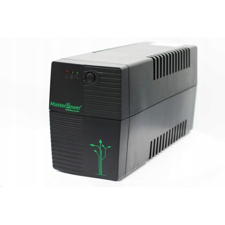 Outlet Zailacz awaryjny UPS MasterPower MF-UPS650VA 360W technologia AGM