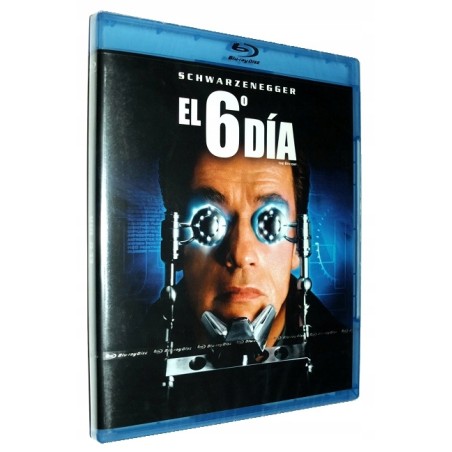 Szósty Dzień płyta Blu-ray 1080p reż. Roger Spottiswoode science fiction