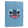Outlet Teczka na dokumenty Disney Stitch Tropical z gumką A4 24x34x3 cm