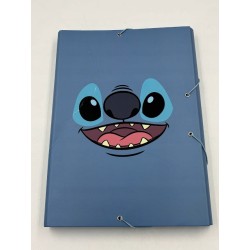 Outlet Teczka na dokumenty Disney Stitch Tropical z gumką A4 24x34x3 cm
