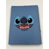 Outlet Teczka na dokumenty Disney Stitch Tropical z gumką A4 24x34x3 cm